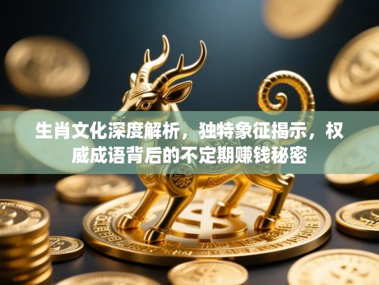 生肖文化深度解析,独特象征揭示,权威成语背后的不定期赚钱秘密 生肖文化深度解析,独特象征揭示,权威成语背后的不定期赚钱秘密