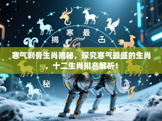 寒气刺骨生肖揭秘,探究寒气最盛的生肖,十二生肖排名解析! 寒气刺骨生肖揭秘,探究寒气最盛的生肖,十二生肖排名解析!