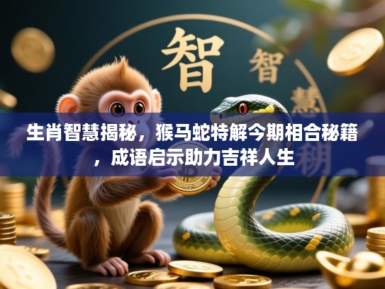 生肖智慧揭秘，猴马蛇特解今期相合秘籍，成语启示助力吉祥人生