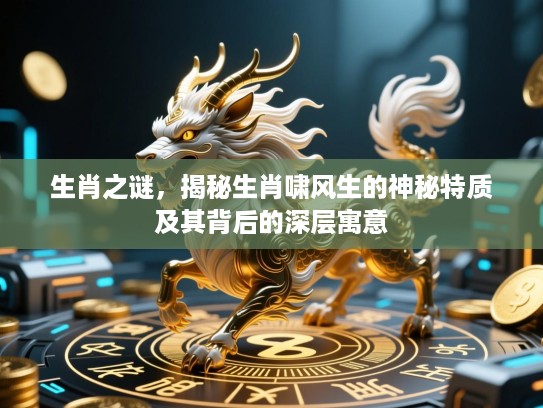 生肖之谜，揭秘生肖啸风生的神秘特质及其背后的深层寓意
