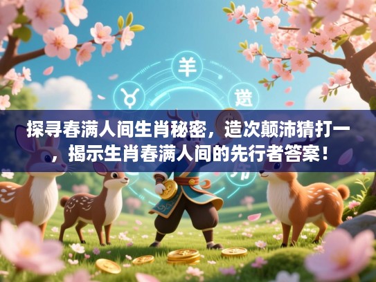 探寻春满人间生肖秘密,造次颠沛猜打一,揭示生肖春满人间的先行者答案! 探寻春满人间生肖秘密,造次颠沛猜打一,揭示生肖春满人间的先行者答案!