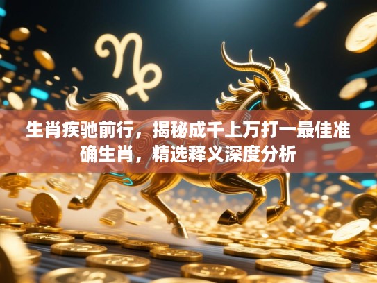 生肖疾驰前行,揭秘成千上万打一最佳准确生肖,精选释义深度分析 生肖疾驰前行,揭秘成千上万打一最佳准确生肖,精选释义深度分析