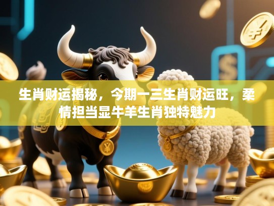 生肖财运揭秘,今期一三生肖财运旺,柔情担当显牛羊生肖独特魅力 生肖财运揭秘,今期一三生肖财运旺,柔情担当显牛羊生肖独特魅力