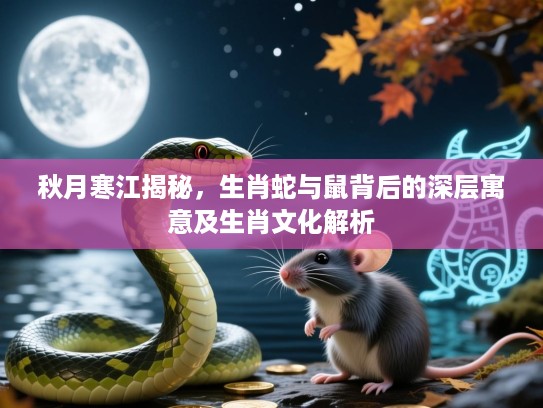 秋月寒江揭秘,生肖蛇与鼠背后的深层寓意及生肖文化解析 秋月寒江揭秘,生肖蛇与鼠背后的深层寓意及生肖文化解析