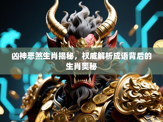 凶神恶煞生肖揭秘,权威解析成语背后的生肖奥秘 凶神恶煞生肖揭秘,权威解析成语背后的生肖奥秘