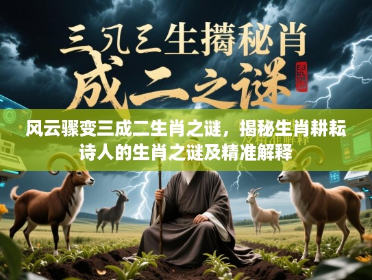 风云骤变三成二生肖之谜，揭秘生肖耕耘诗人的生肖之谜及精准解释