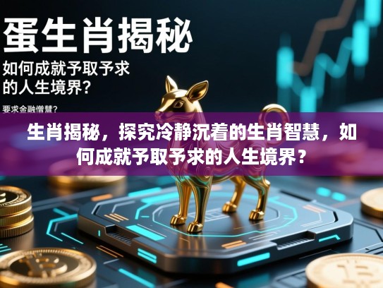 生肖揭秘,探究冷静沉着的生肖智慧,如何成就予取予求的人生境界? 生肖揭秘,探究冷静沉着的生肖智慧,如何成就予取予求的人生境界?