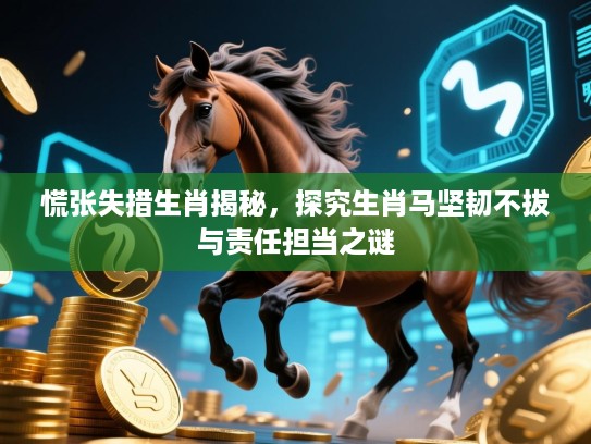 慌张失措生肖揭秘,探究生肖马坚韧不拔与责任担当之谜 慌张失措生肖揭秘,探究生肖马坚韧不拔与责任担当之谜