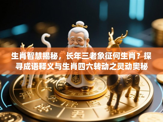 生肖智慧揭秘，长年三老象征何生肖？探寻成语释义与生肖四六转动之灵动奥秘