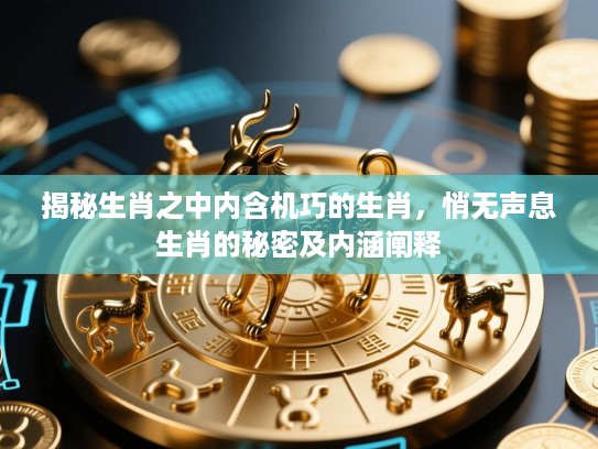 揭秘生肖之中内含机巧的生肖，悄无声息生肖的秘密及内涵阐释
