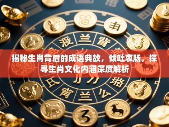 揭秘生肖背后的成语典故,倾吐衷肠,探寻生肖文化内涵深度解析 揭秘生肖背后的成语典故,倾吐衷肠,探寻生肖文化内涵深度解析