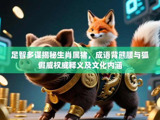 足智多谋揭秘生肖属猪,成语背熊腰与狐假威权威释义及文化内涵 足智多谋揭秘生肖属猪,成语背熊腰与狐假威权威释义及文化内涵