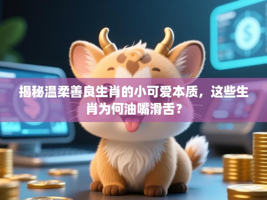 揭秘温柔善良生肖的小可爱本质，这些生肖为何油嘴滑舌？