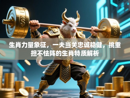 生肖力量象征,一夫当关忠诚稳健,挑重担不怯阵的生肖特质解析 生肖力量象征,一夫当关忠诚稳健,挑重担不怯阵的生肖特质解析