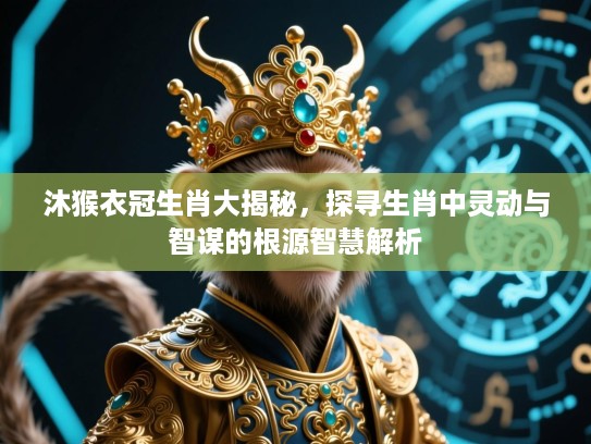 沐猴衣冠生肖大揭秘,探寻生肖中灵动与智谋的根源智慧解析 沐猴衣冠生肖大揭秘,探寻生肖中灵动与智谋的根源智慧解析