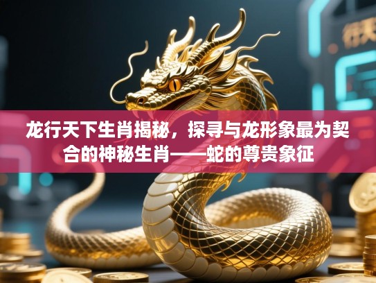 龙行天下生肖揭秘，探寻与龙形象最为契合的神秘生肖——蛇的尊贵象征