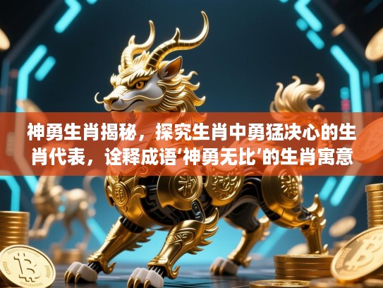 神勇生肖揭秘,探究生肖中勇猛决心的生肖代表,诠释成语‘神勇无比’的生肖寓意 神勇生肖揭秘,探究生肖中勇猛决心的生肖代表,诠释成语‘神勇无比’的生肖寓意