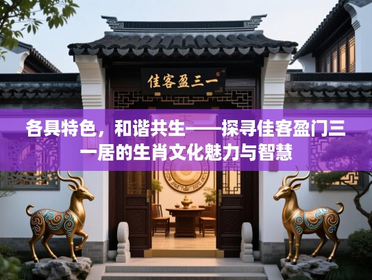 各具特色，和谐共生——探寻佳客盈门三一居的生肖文化魅力与智慧