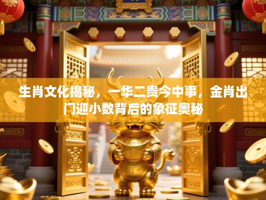 生肖文化揭秘,一华二贵今中事,金肖出门迎小数背后的象征奥秘 生肖文化揭秘,一华二贵今中事,金肖出门迎小数背后的象征奥秘