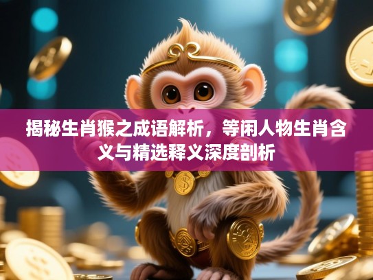 揭秘生肖猴之成语解析,等闲人物生肖含义与精选释义深度剖析 揭秘生肖猴之成语解析,等闲人物生肖含义与精选释义深度剖析