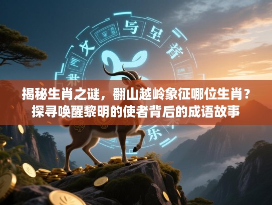 揭秘生肖之谜，翻山越岭象征哪位生肖？探寻唤醒黎明的使者背后的成语故事