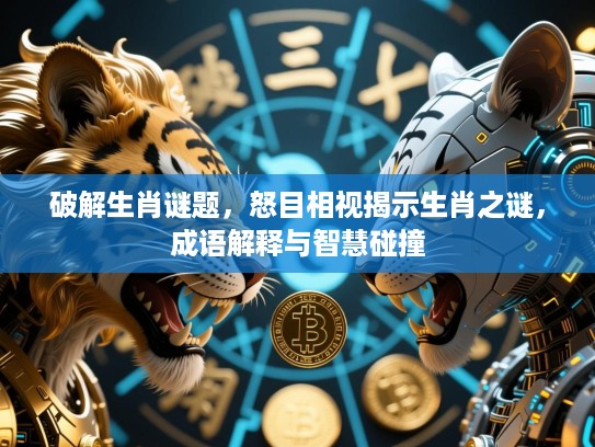 破解生肖谜题，怒目相视揭示生肖之谜，成语解释与智慧碰撞