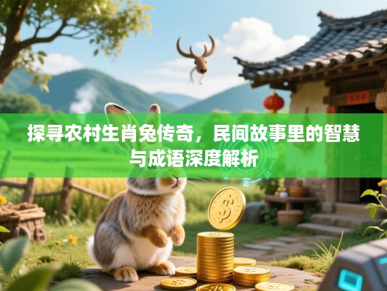 探寻农村生肖兔传奇,民间故事里的智慧与成语深度解析 探寻农村生肖兔传奇,民间故事里的智慧与成语深度解析