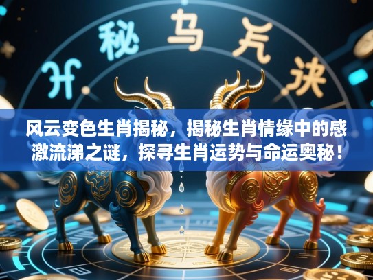 风云变色生肖揭秘，揭秘生肖情缘中的感激流涕之谜，探寻生肖运势与命运奥秘！