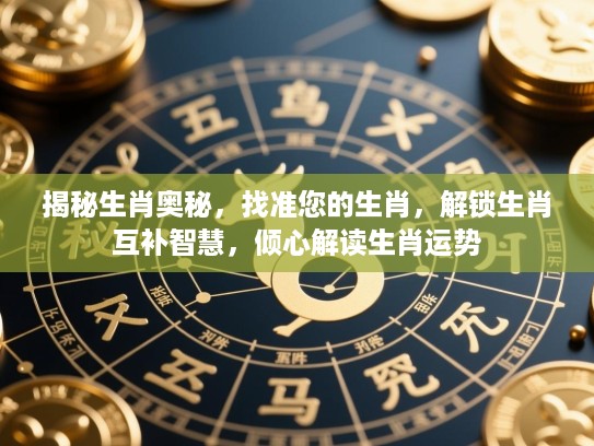 揭秘生肖奥秘，找准您的生肖，解锁生肖互补智慧，倾心解读生肖运势