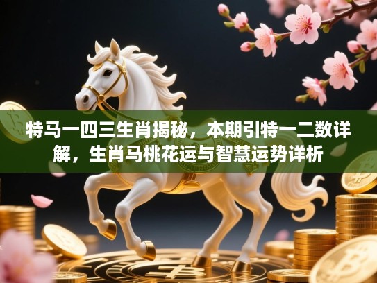 特马一四三生肖揭秘,本期引特一二数详解,生肖马桃花运与智慧运势详析 特马一四三生肖揭秘,本期引特一二数详解,生肖马桃花运与智慧运势详析