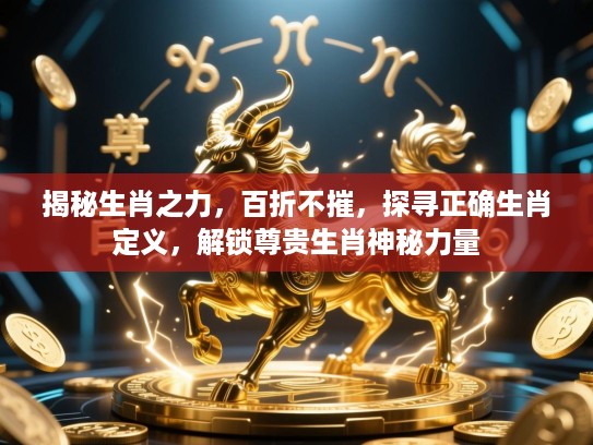 揭秘生肖之力,百折不摧,探寻正确生肖定义,解锁尊贵生肖神秘力量 揭秘生肖之力,百折不摧,探寻正确生肖定义,解锁尊贵生肖神秘力量