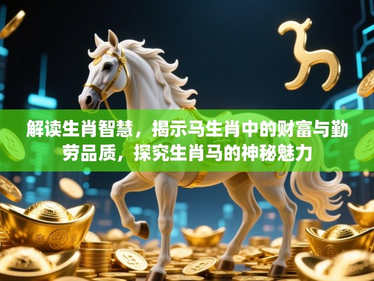 解读生肖智慧，揭示马生肖中的财富与勤劳品质，探究生肖马的神秘魅力
