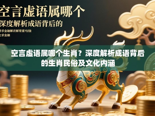 空言虚语属哪个生肖?深度解析成语背后的生肖民俗及文化内涵 空言虚语属哪个生肖?深度解析成语背后的生肖民俗及文化内涵