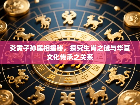 炎黄子孙属相揭秘,探究生肖之谜与华夏文化传承之关系 炎黄子孙属相揭秘,探究生肖之谜与华夏文化传承之关系