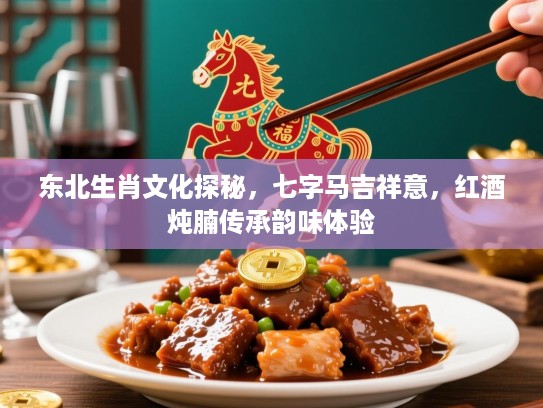 东北生肖文化探秘,七字马吉祥意,红酒炖腩传承韵味体验 东北生肖文化探秘,七字马吉祥意,红酒炖腩传承韵味体验