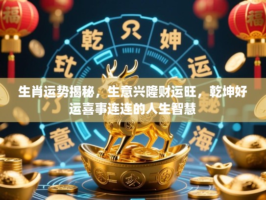 生肖运势揭秘,生意兴隆财运旺,乾坤好运喜事连连的人生智慧 生肖运势揭秘,生意兴隆财运旺,乾坤好运喜事连连的人生智慧