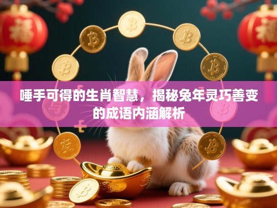 唾手可得的生肖智慧,揭秘兔年灵巧善变的成语内涵解析 唾手可得的生肖智慧,揭秘兔年灵巧善变的成语内涵解析