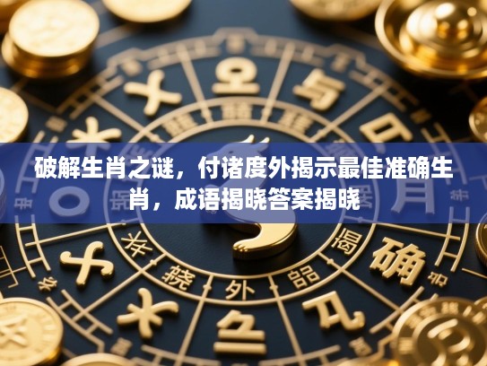破解生肖之谜,付诸度外揭示最佳准确生肖,成语揭晓答案揭晓 破解生肖之谜,付诸度外揭示最佳准确生肖,成语揭晓答案揭晓