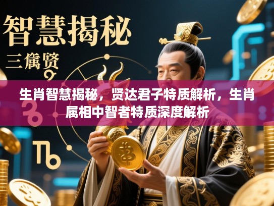 生肖智慧揭秘，贤达君子特质解析，生肖属相中智者特质深度解析