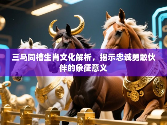 三马同槽生肖文化解析,揭示忠诚勇敢伙伴的象征意义 三马同槽生肖文化解析,揭示忠诚勇敢伙伴的象征意义