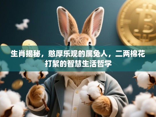 生肖揭秘，憨厚乐观的属兔人，二两棉花打絮的智慧生活哲学