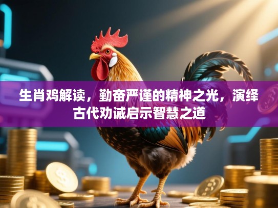 生肖鸡解读，勤奋严谨的精神之光，演绎古代劝诫启示智慧之道