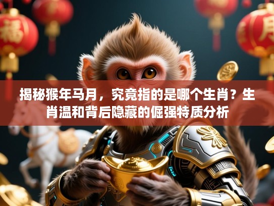 揭秘猴年马月，究竟指的是哪个生肖？生肖温和背后隐藏的倔强特质分析