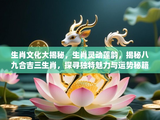 生肖文化大揭秘，生肖灵动莲韵，揭秘八九合吉三生肖，探寻独特魅力与运势秘籍