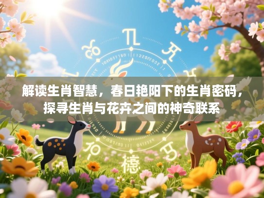解读生肖智慧，春日艳阳下的生肖密码，探寻生肖与花卉之间的神奇联系