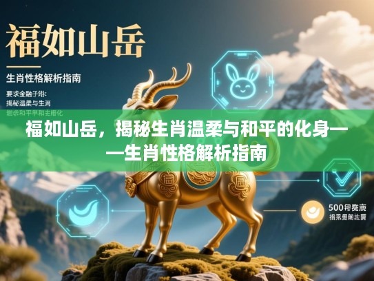 福如山岳,揭秘生肖温柔与和平的化身——生肖性格解析指南 福如山岳,揭秘生肖温柔与和平的化身——生肖性格解析指南
