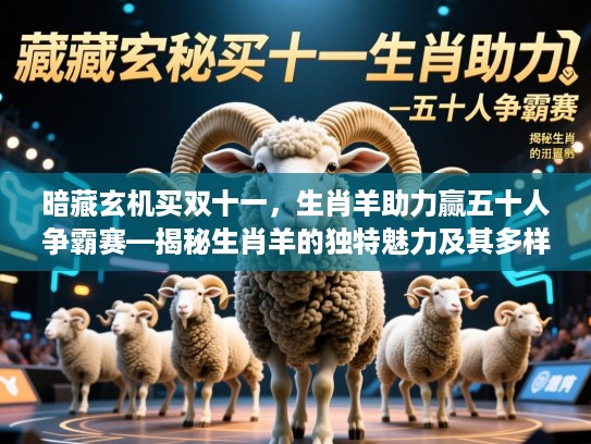 暗藏玄机买双十一,生肖羊助力赢五十人争霸赛—揭秘生肖羊的独特魅力及其多样性 暗藏玄机买双十一,生肖羊助力赢五十人争霸赛—揭秘生肖羊的独特魅力及其多样性