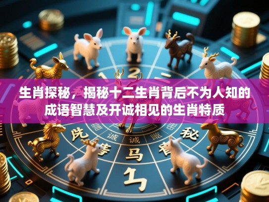 生肖探秘,揭秘十二生肖背后不为人知的成语智慧及开诚相见的生肖特质 生肖探秘,揭秘十二生肖背后不为人知的成语智慧及开诚相见的生肖特质