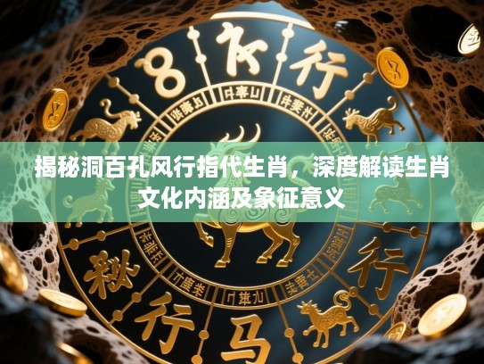 揭秘洞百孔风行指代生肖，深度解读生肖文化内涵及象征意义