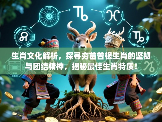生肖文化解析,探寻穷苗苦根生肖的坚韧与团结精神,揭秘最佳生肖特质! 生肖文化解析,探寻穷苗苦根生肖的坚韧与团结精神,揭秘最佳生肖特质!